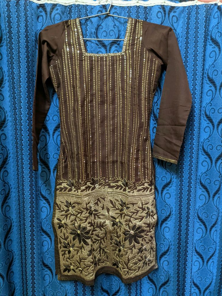 Women Full Churidar Set. Churi Pant.