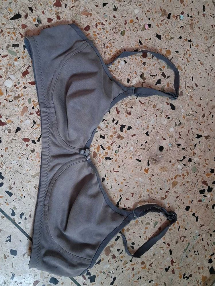Comfortable Grey Everyday Bra