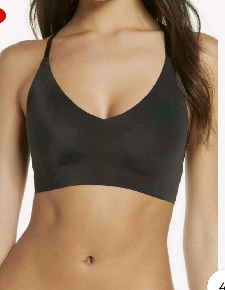 Comfortable Black Seamless Bra