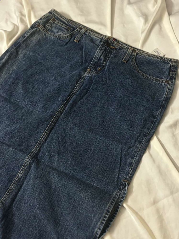 Classic Blue Denim skirt