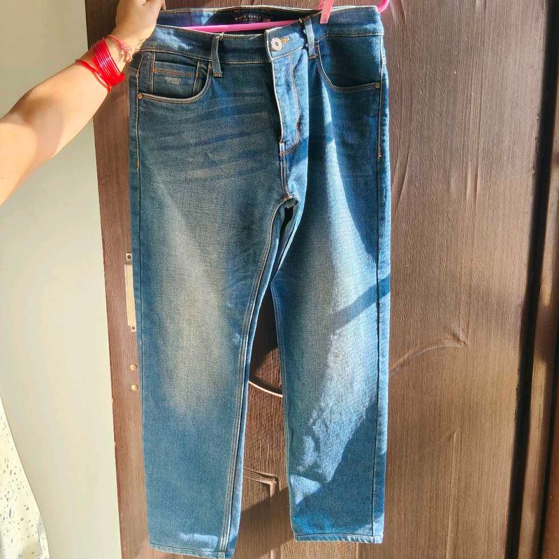 Classic Blue Wash Jeans
