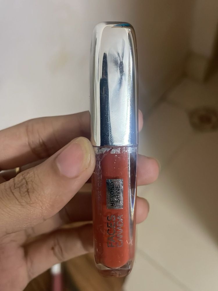 Faces Canada Beyond Shine Lipstick