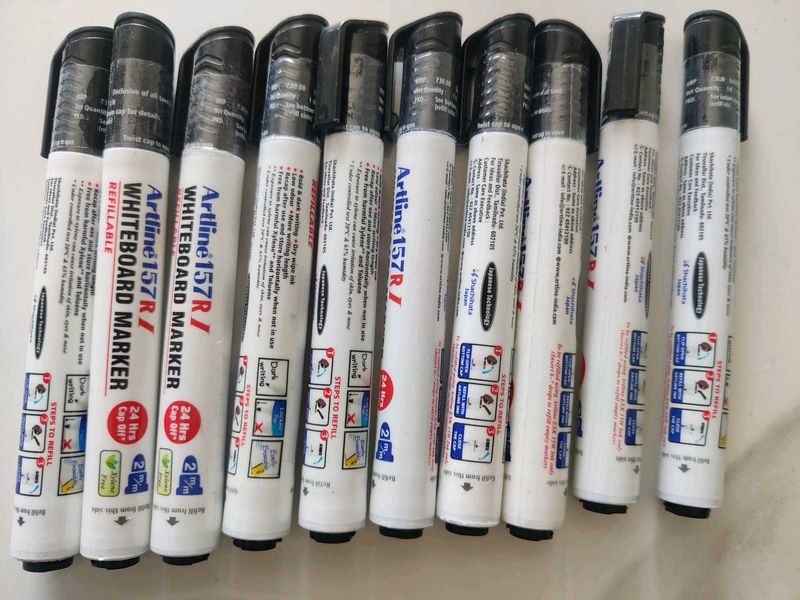 Artline Whiteboard Markers