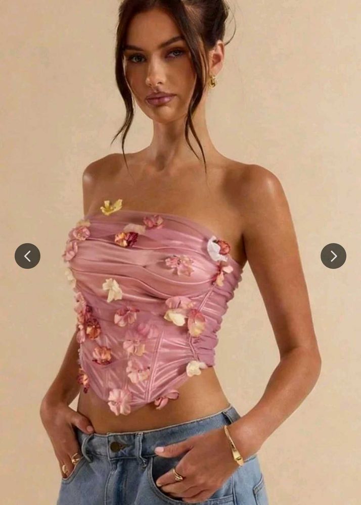 ❗LuLu and Sky❗ Corset Top