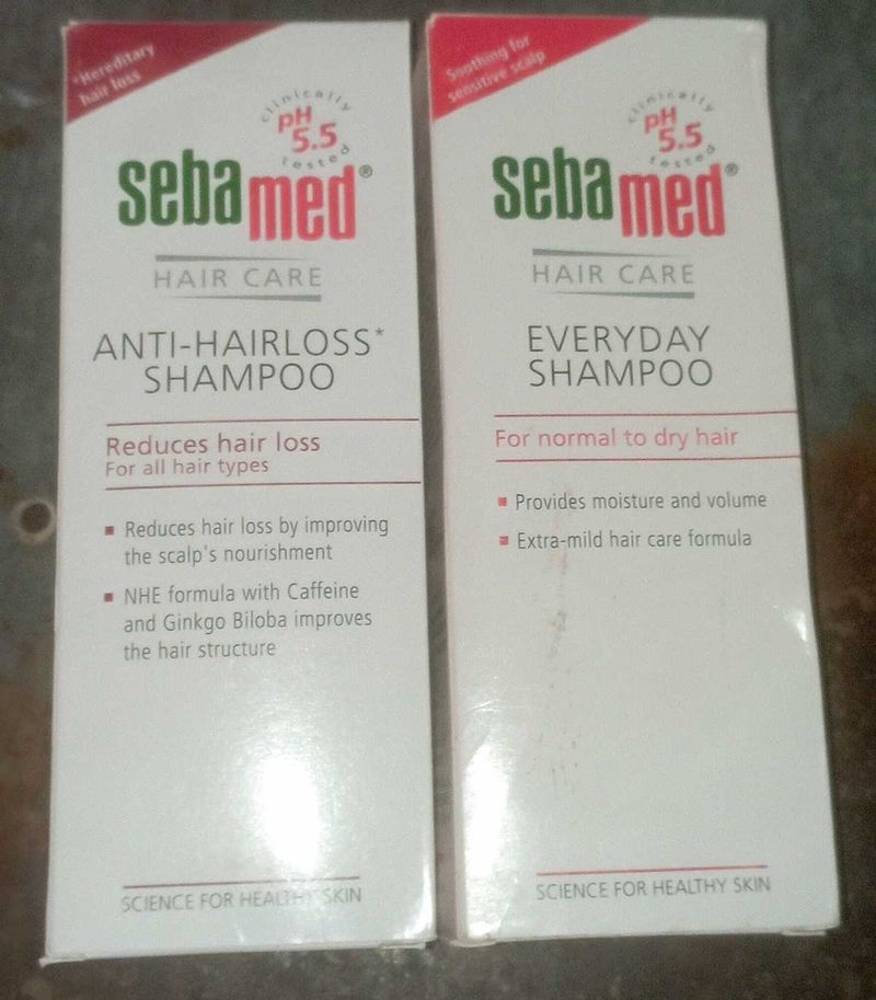 Sebamed Anti-Hairloss &amp; Everyday Shampoo Duo 2 bot