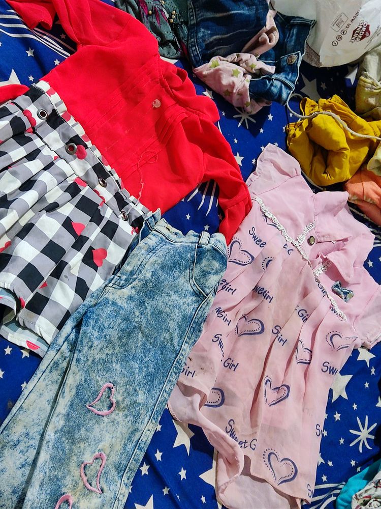 Used Clothes But In Good Condition
