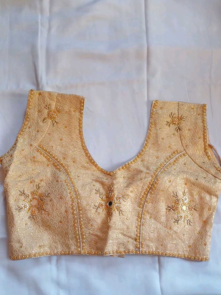 Exquisite Embellished Blouse
