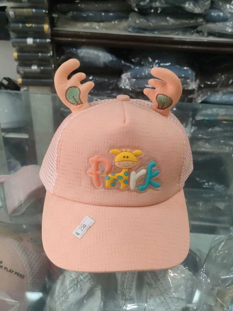 Cute Antler Baby Cap