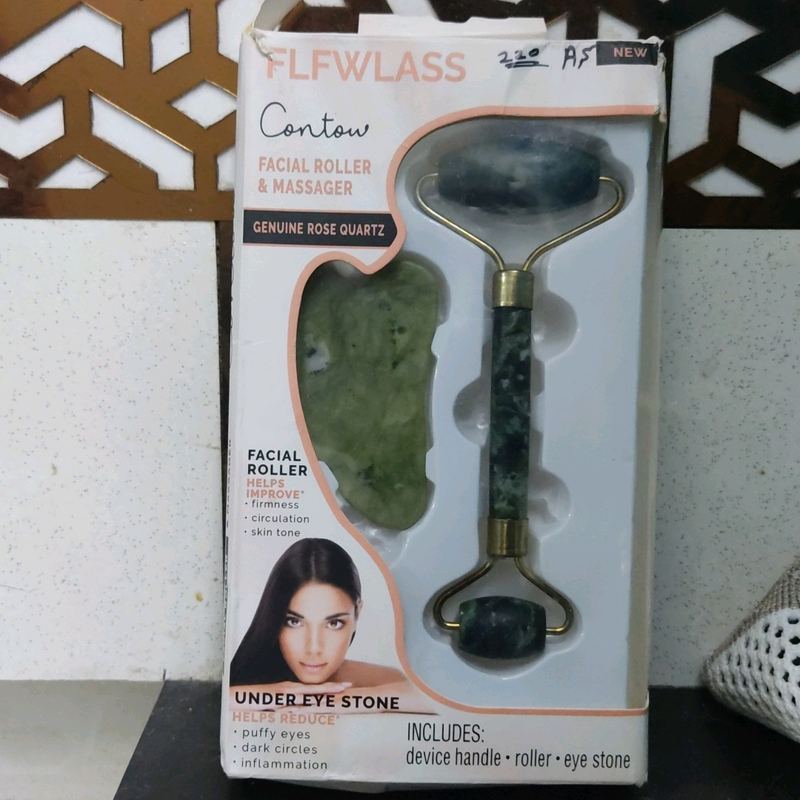 facial roller and massager