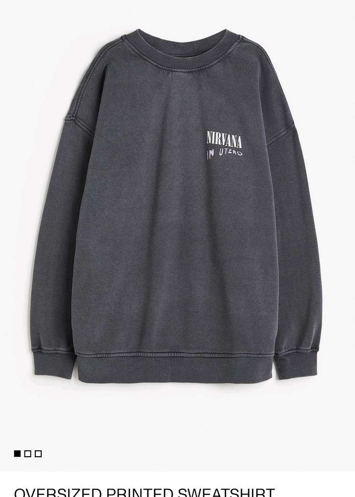 Vintage Nirvana "In Utero" Graphic Sweatshirt