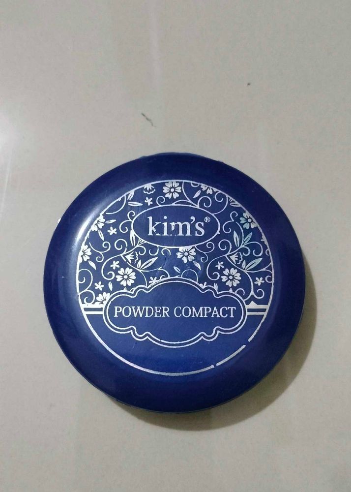 Brand new Kim's Powder Compact