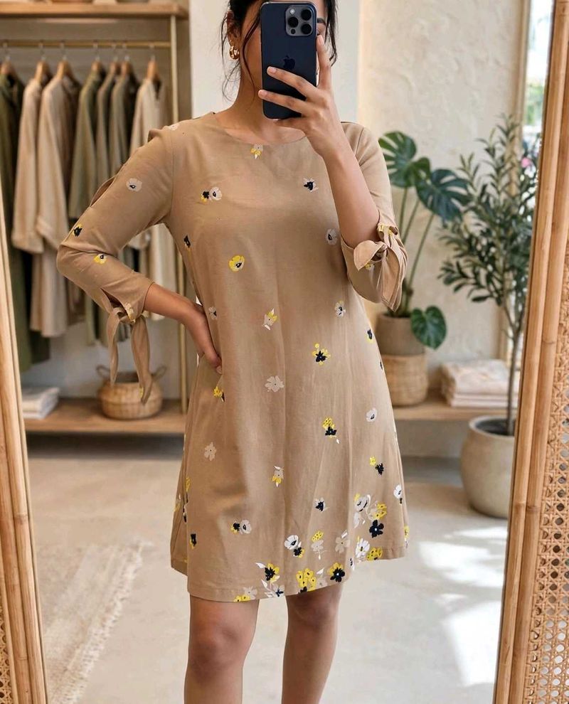 Casual Floral Print Dress | VERO MODA