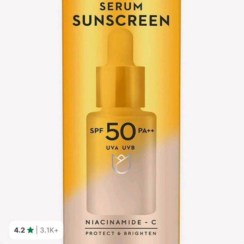 Serum Sunscreen SPF 50 PA++ (new)