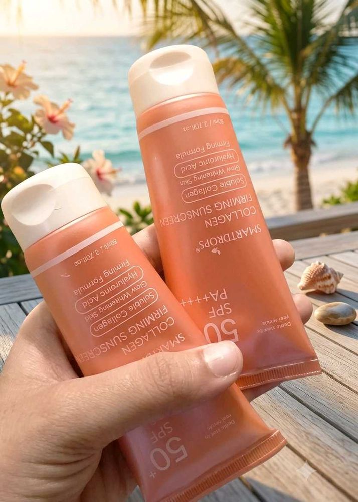 SmartDrops Collagen Firming Sunscreen SPF 50