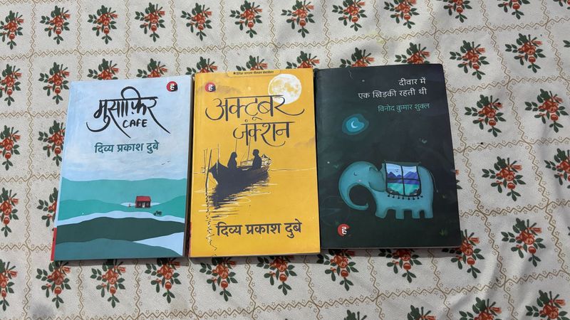 Collection of 3 Hindi Books