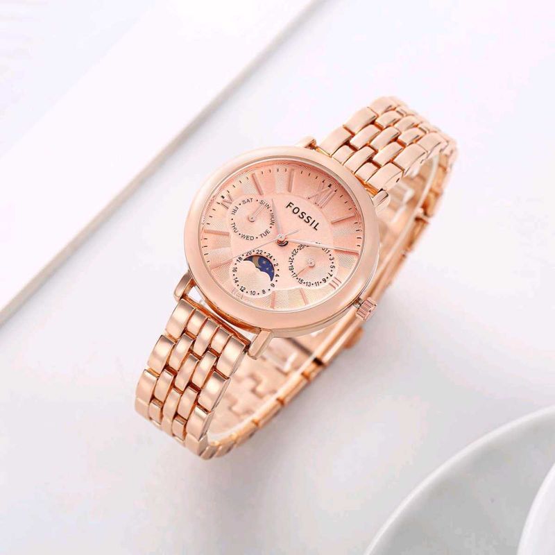 FOSSIL*❣️🔸 *LADIES WATCH* CRONO WORKING*