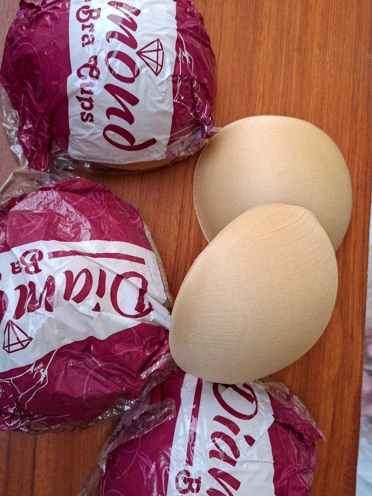 combo of 4 pair Bra Cups for Added Volume