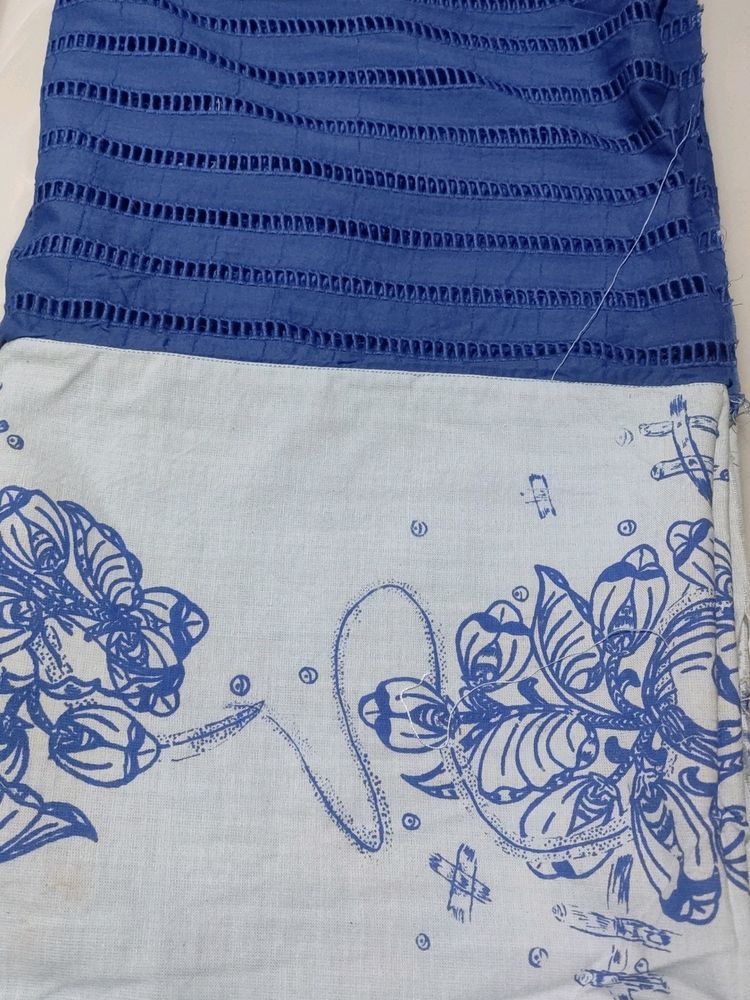 Brand New Hand Print Single Bed Sheet