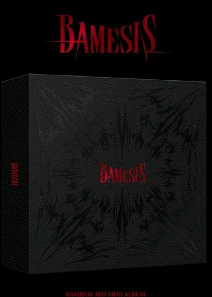 BamBam – 3rd Mini Album: Bamesis (Unsealed)