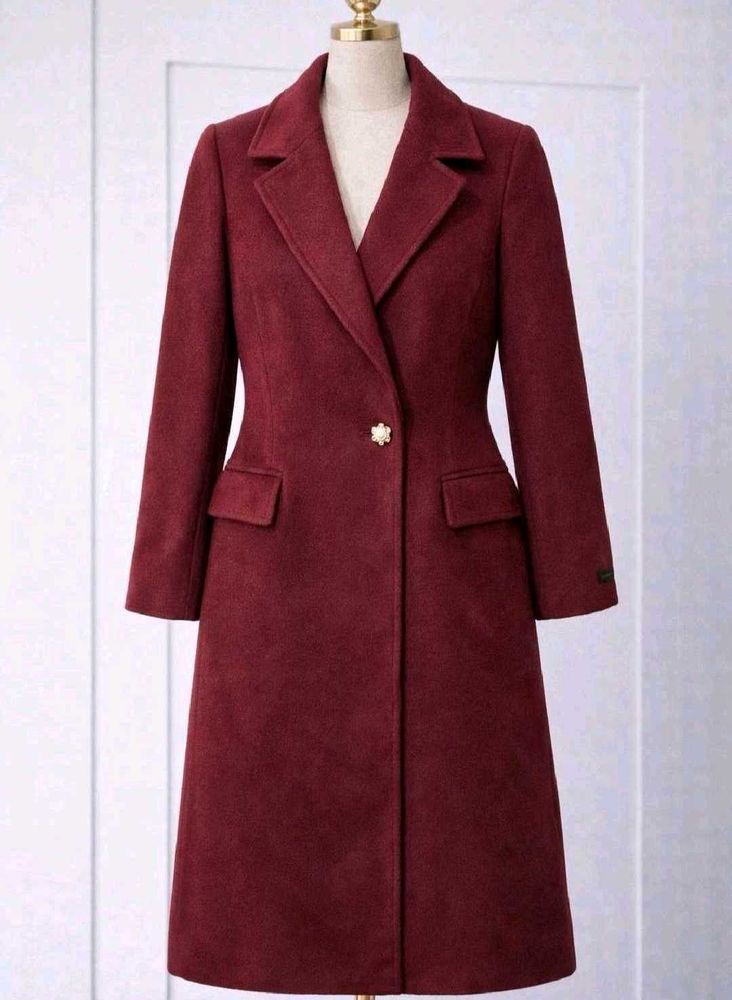 elegant trench coat