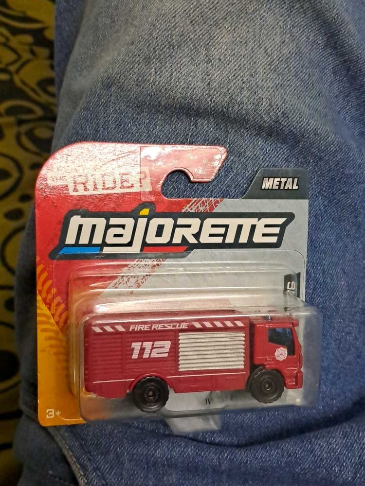 Majorette Iveco Eurocargo Fire Rescue 112