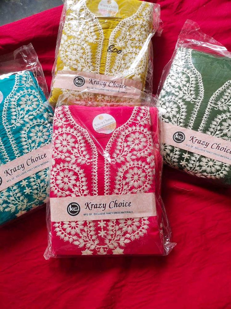 Krazy Choice Dress Material - Unstitched