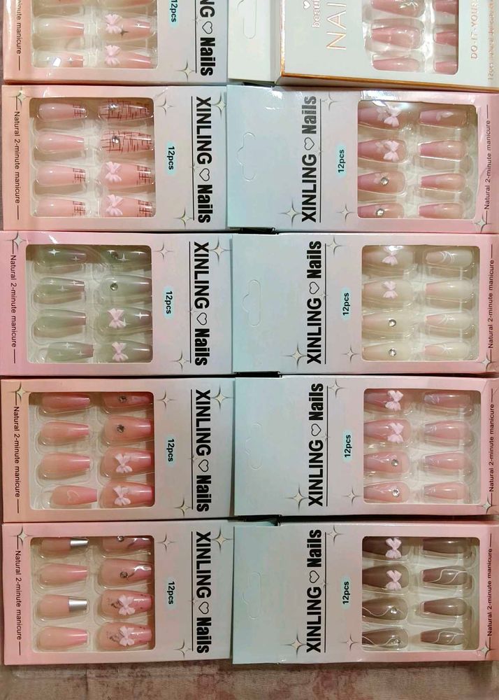Press On Nails - Various Styles