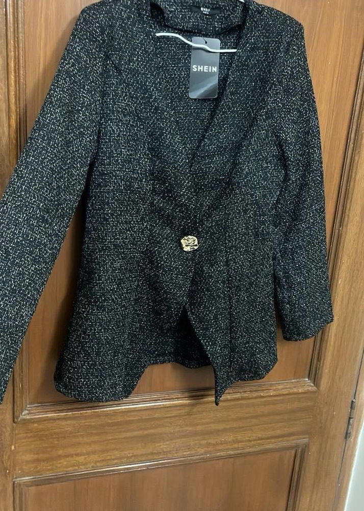 Elegant Sparkle Blazer