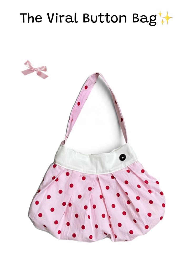 The Viral Button Bag✨🎀