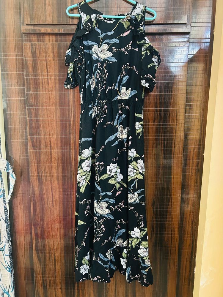 Cold Shoulder Dress