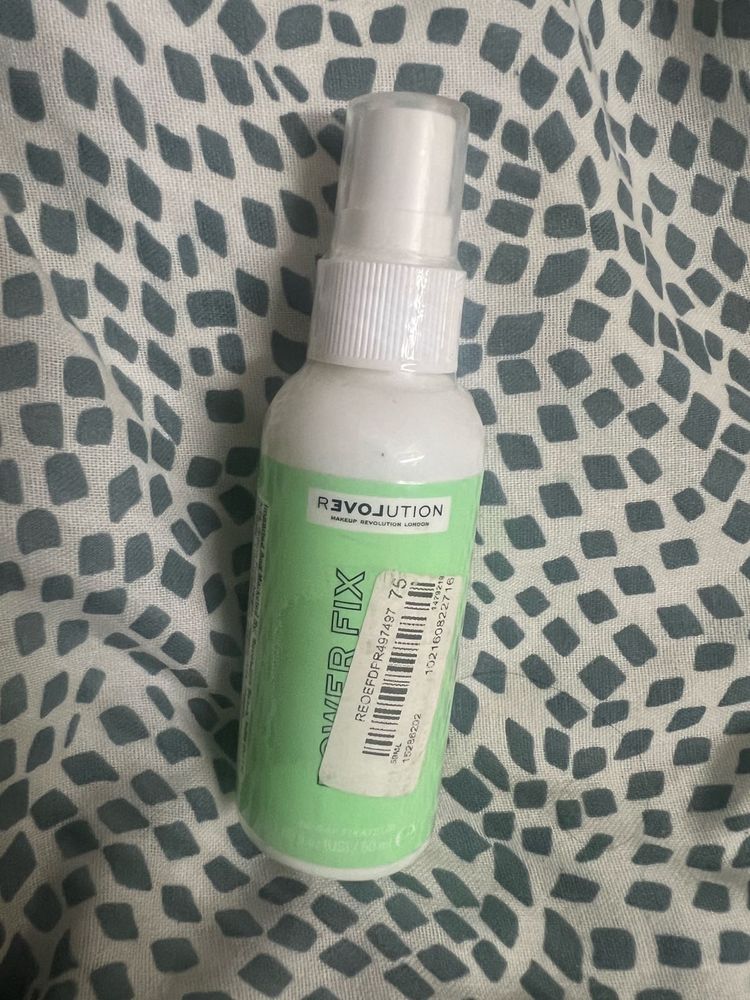 Sealed Revolution Power Fix Mist