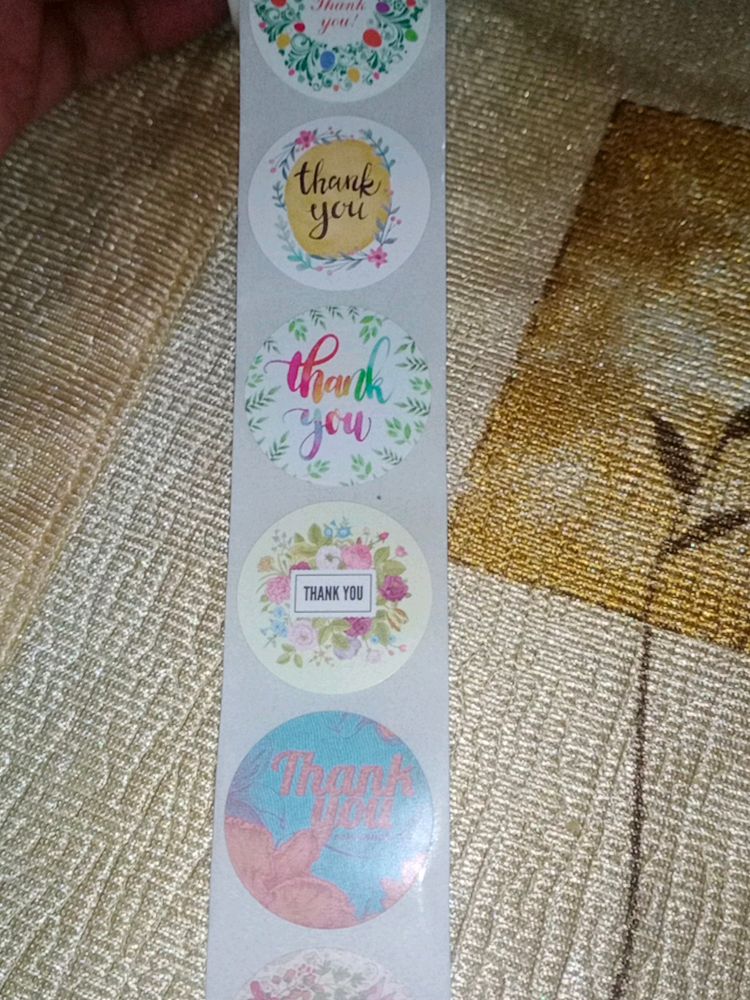 Thank You Stickers