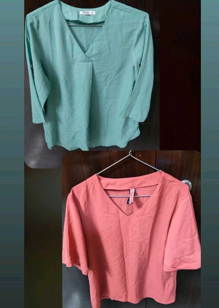 2 summer tops