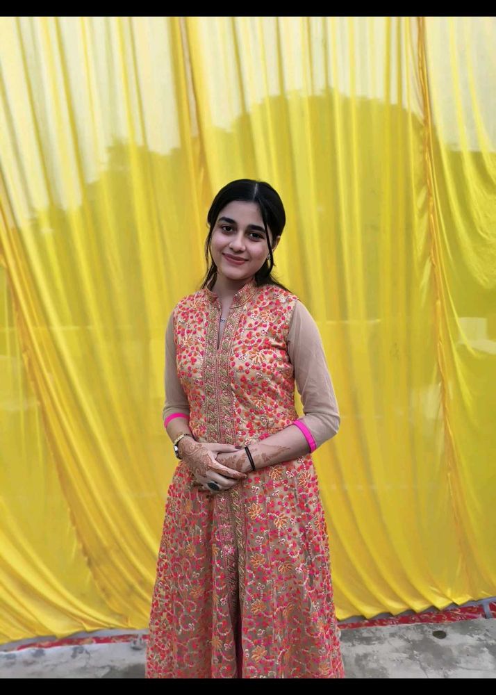 Beautiful Embroidered anarkali Kurta Set