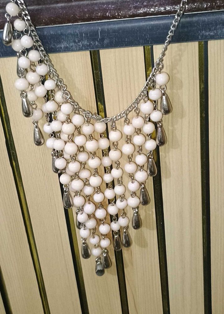 Beaded Statement Necklace + with gift 🎁