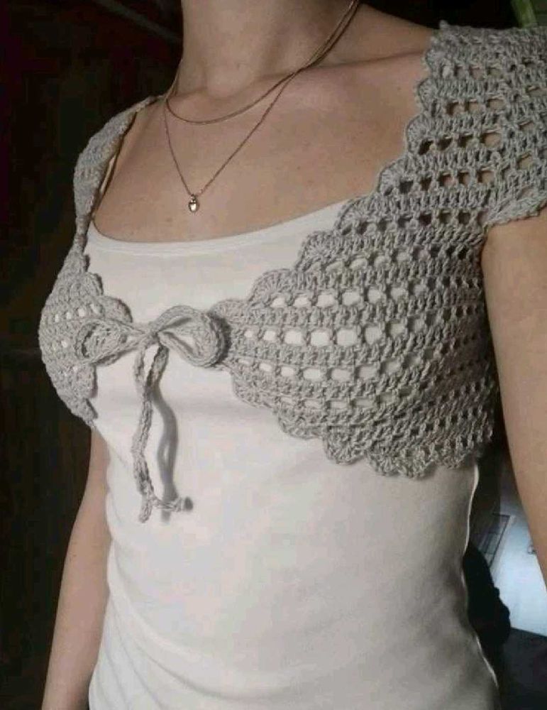 Crochet Shrug/Bolero