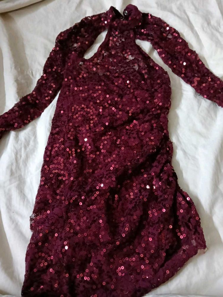 Sparkling Sequin Party Dress