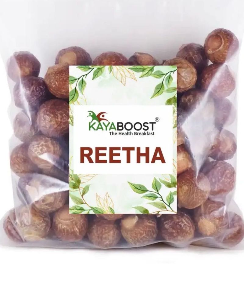 300 Gm Reetha For Hair Fall Control Shampoo