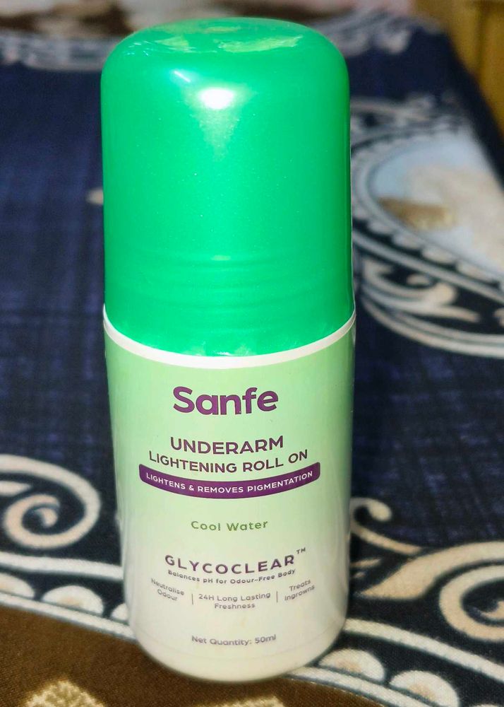 Sanfe underarm lightening roll on