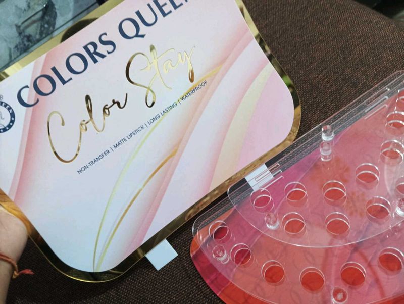 Colors Queen Lipstick Display (Today Sale 129rs)
