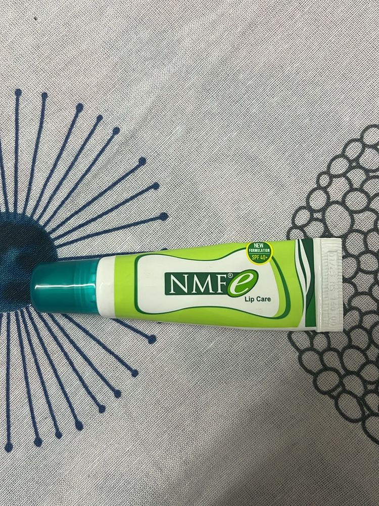 NMF E new Lip Care Spf 40 + Cream