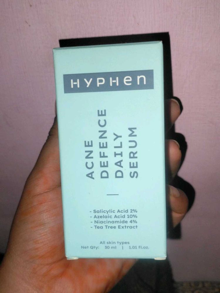 Hyphen Acne Defence Daily Serum