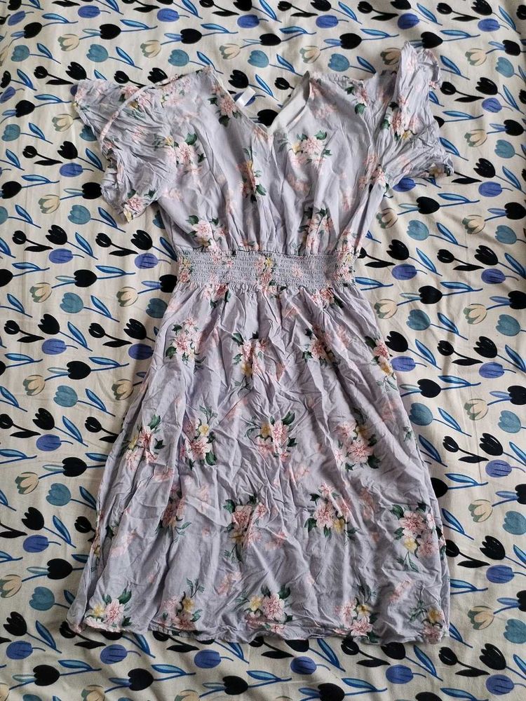 Floral Print Summer Dress