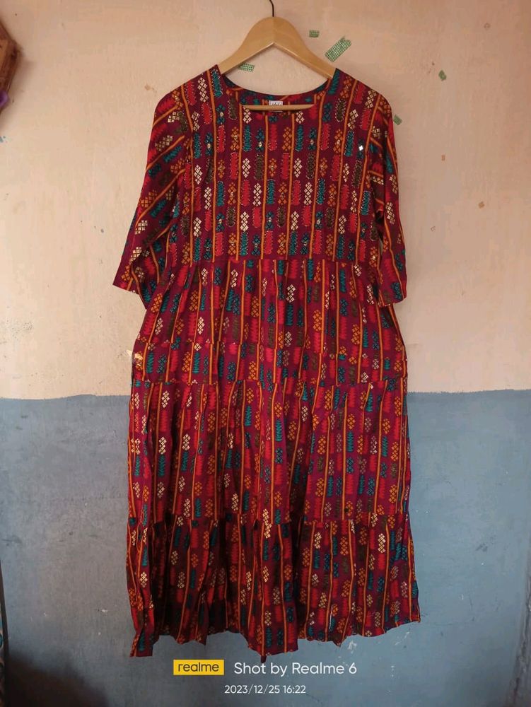 🌸Womens Ethic Gown Size Of Xl🌸