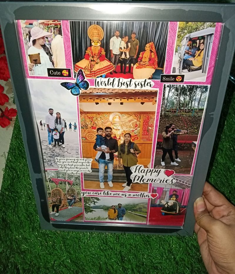 Customized Photo Frame