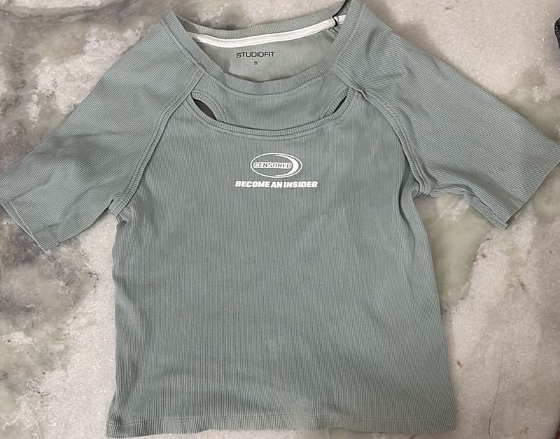 StudioFit "Become An Insider" Graphic Tee