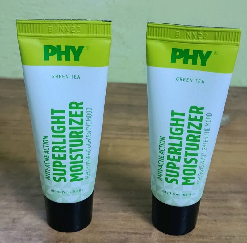Phy Moisturizer Without Opening the Seal