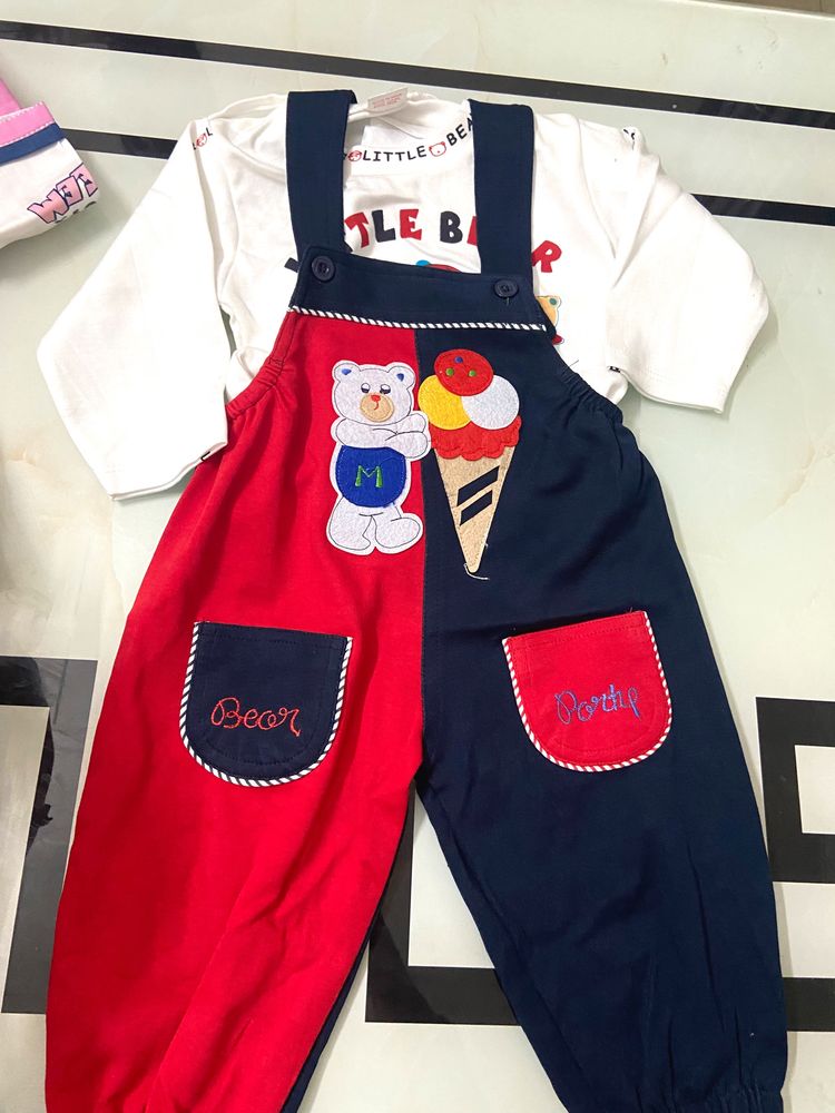Jump Suit Set for Boys