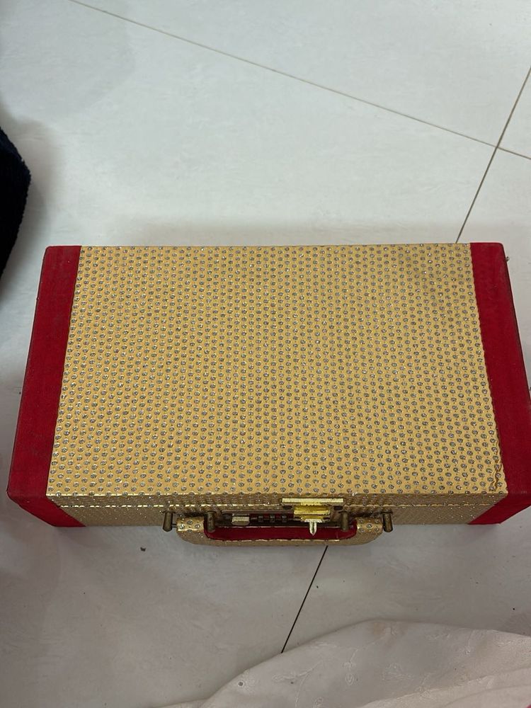 Embellished Handcrafted Jewellery Box