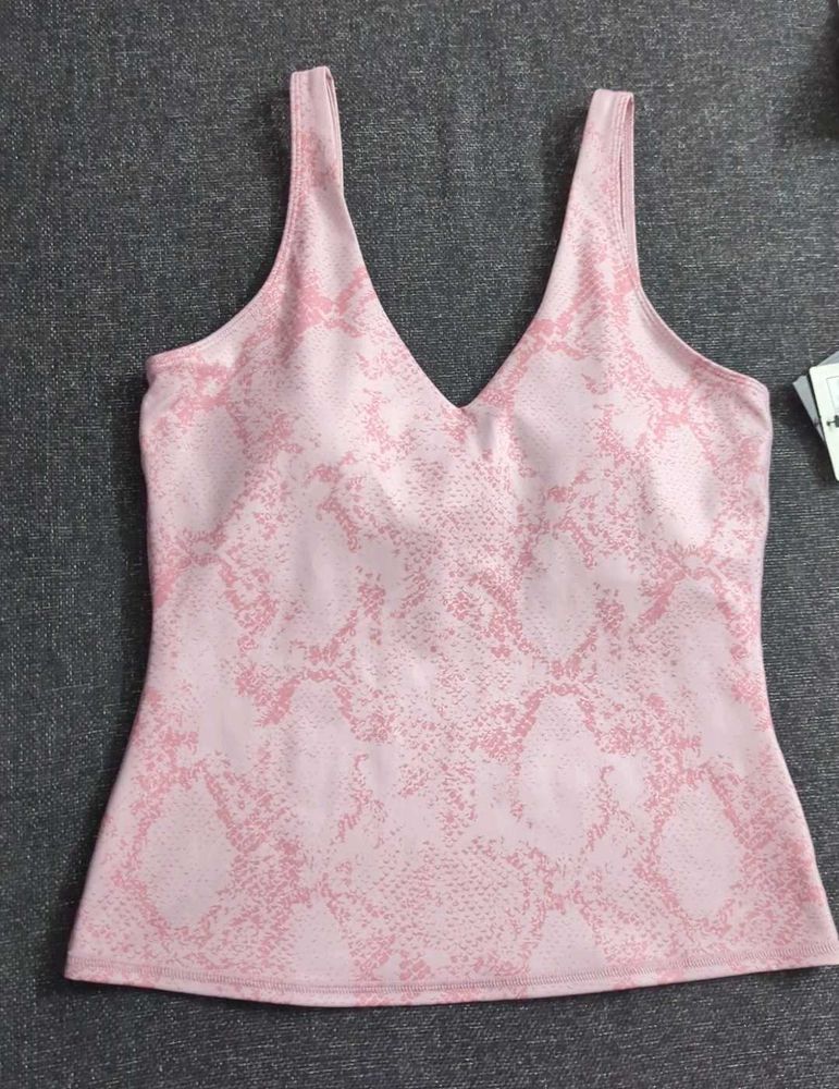 Skechers GOSCULPT Python Tank Top (With Sports Bra